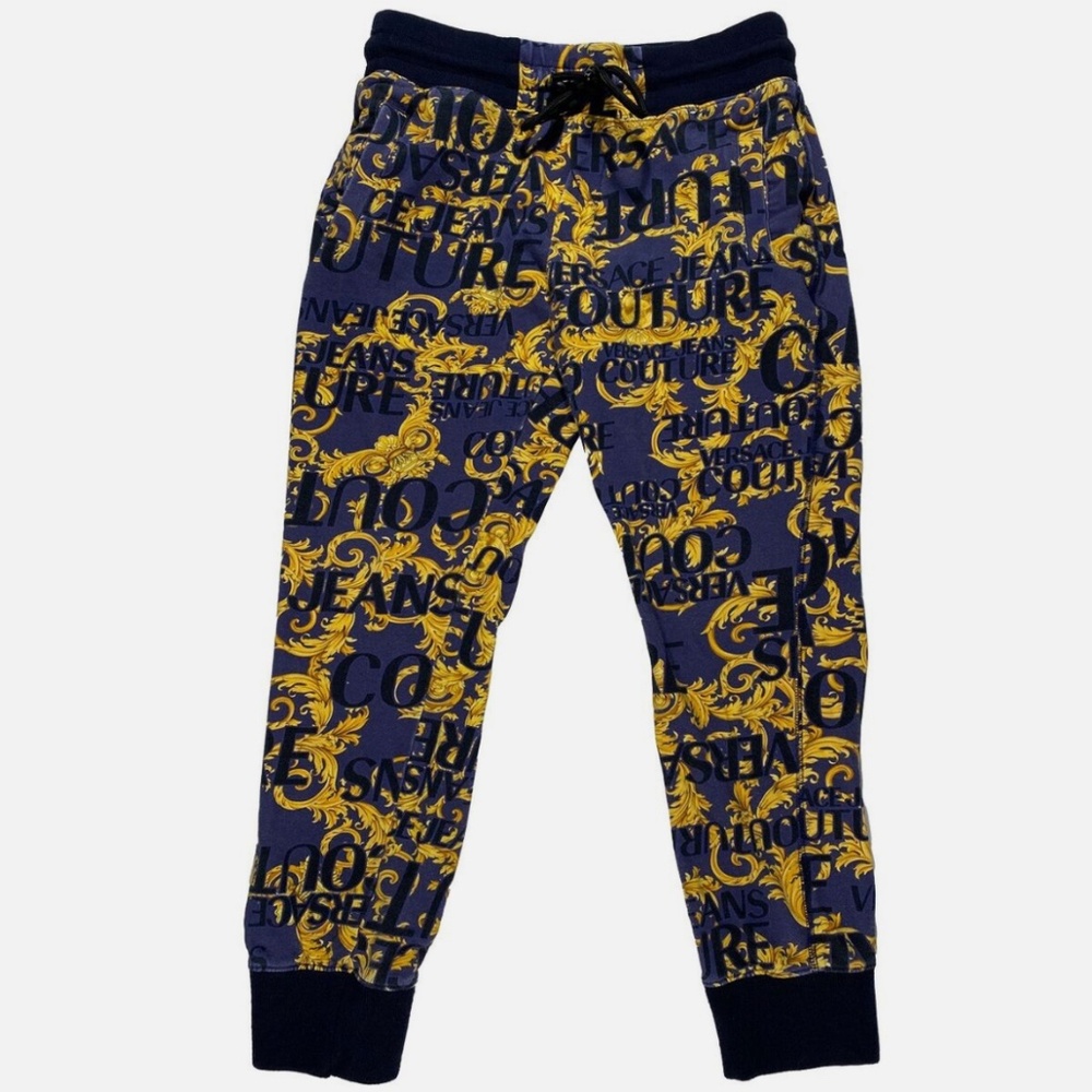Versace men sweatpants medium size